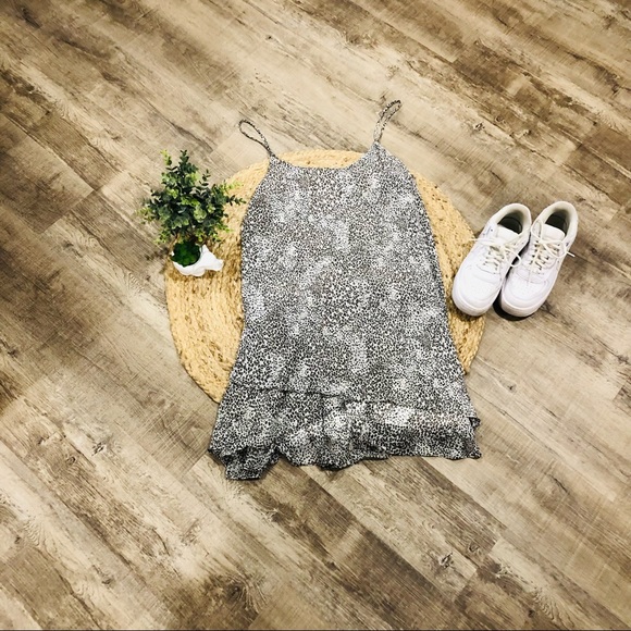 Bison Bisou Leopard Flirty Tank Dress - Picture 2 of 13